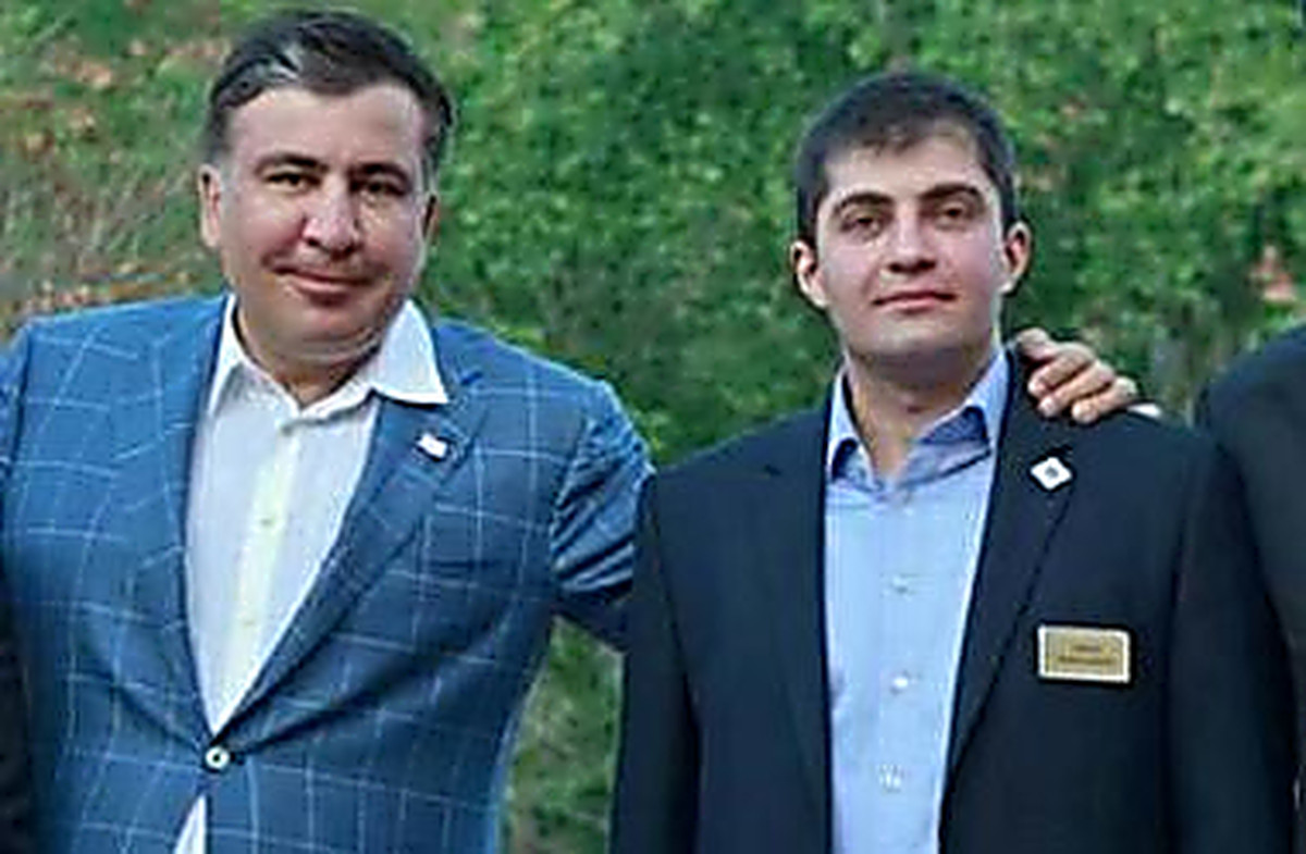 Сакварелидзе: партия Саакашвили будет участвовать в выборах в Верховную Раду